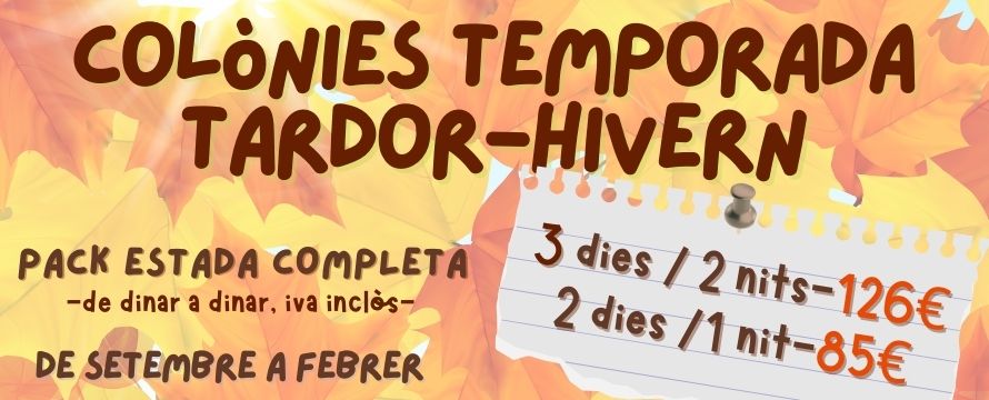Colonias Otoño-Invierno